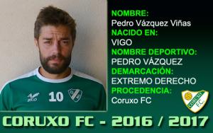 Pedro Vzquez (Coruxo F.C.) - 2016/2017
